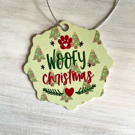 Snowflake Photo-Metal Ornament