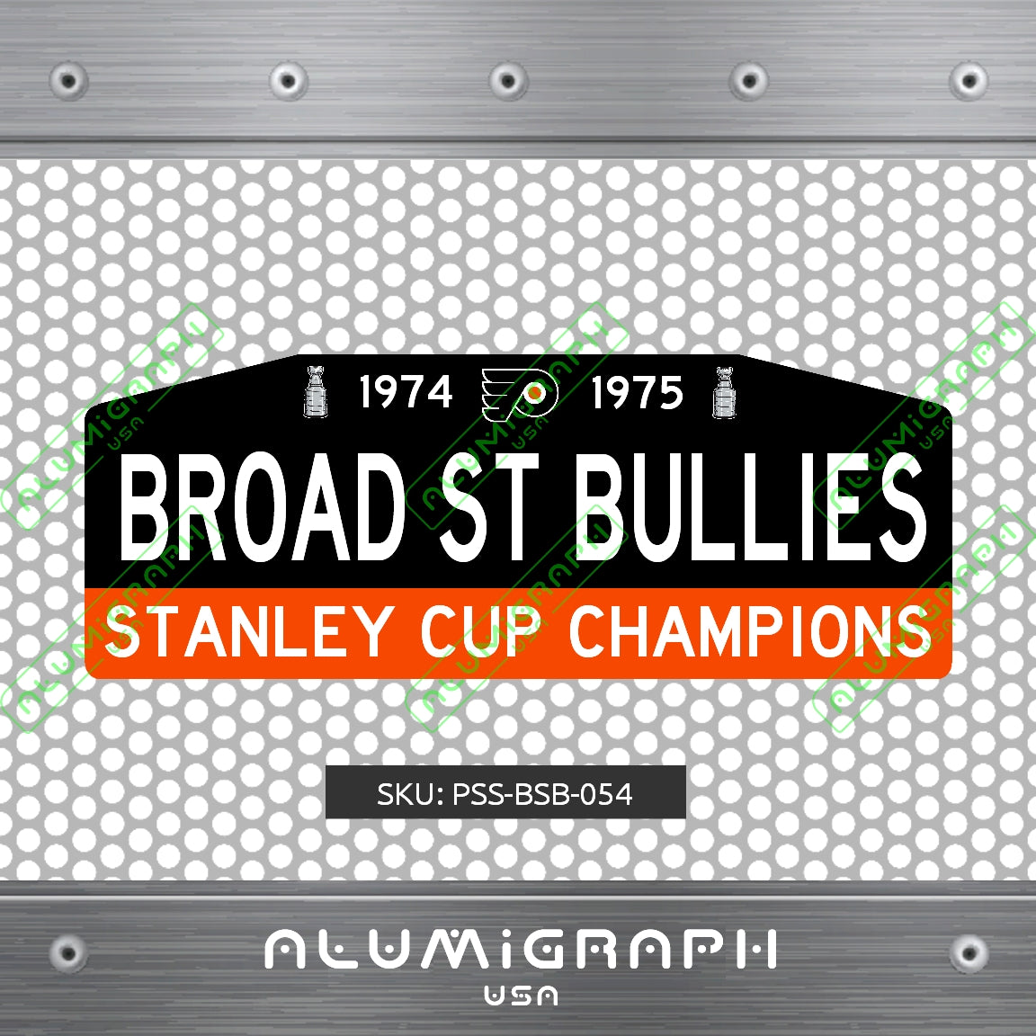 Customizable Photo-Metal Philadelphia Street Signs - FREE S&H*