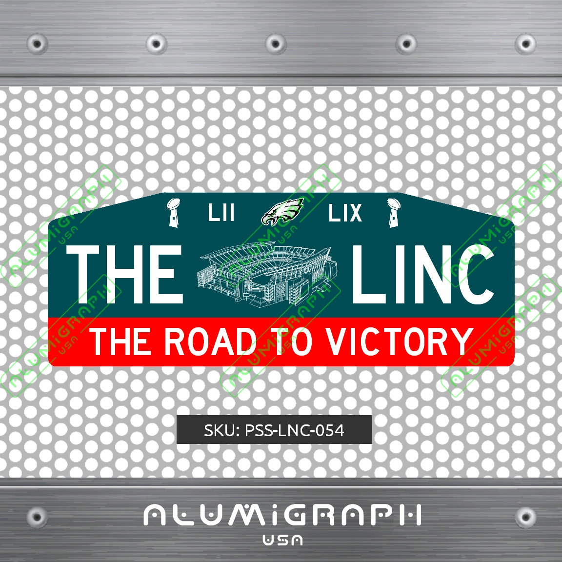 Customizable Photo-Metal Philadelphia Street Signs - FREE S&H*
