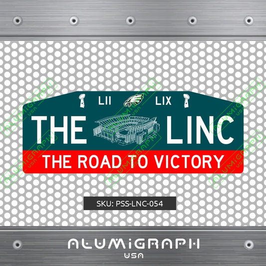 Customizable Photo-Metal Philadelphia Street Signs - FREE S&H*