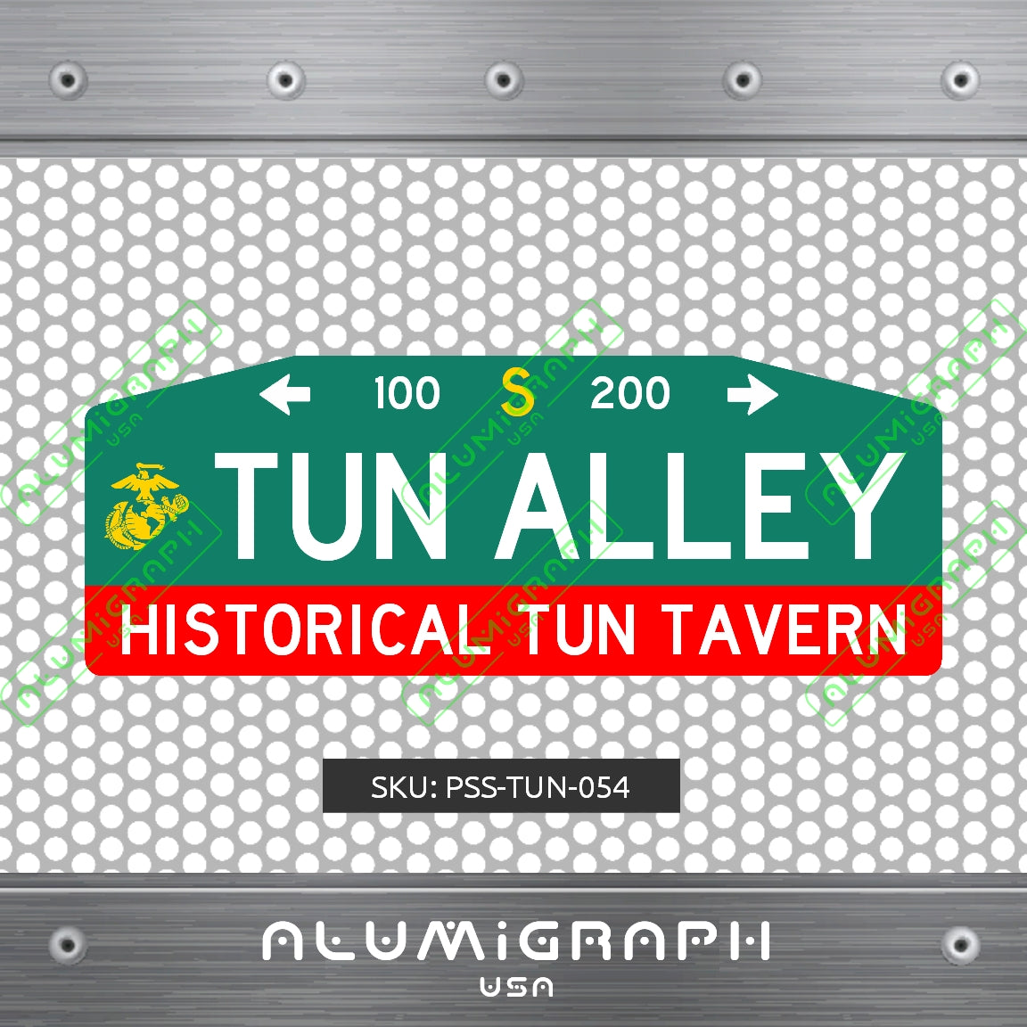 Customizable Photo-Metal Philadelphia Street Signs - FREE S&H*
